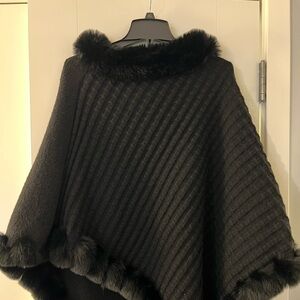 Black Shawl Never worn one size fits all!